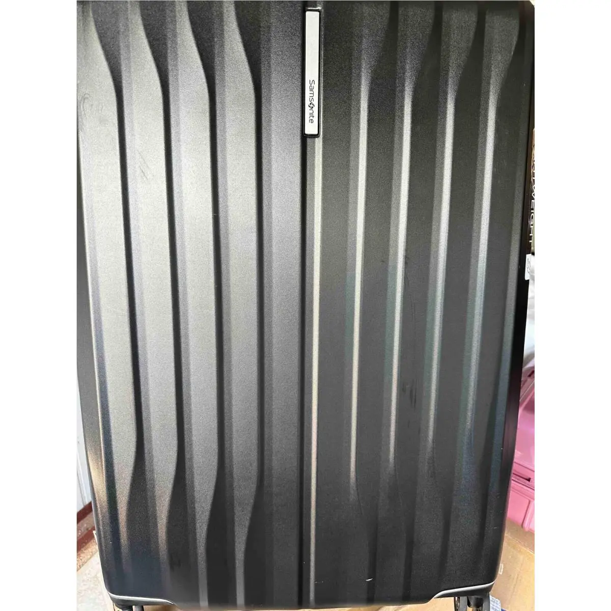 Uplift Hardside Carry On Spinner 22 Black by Samsonite