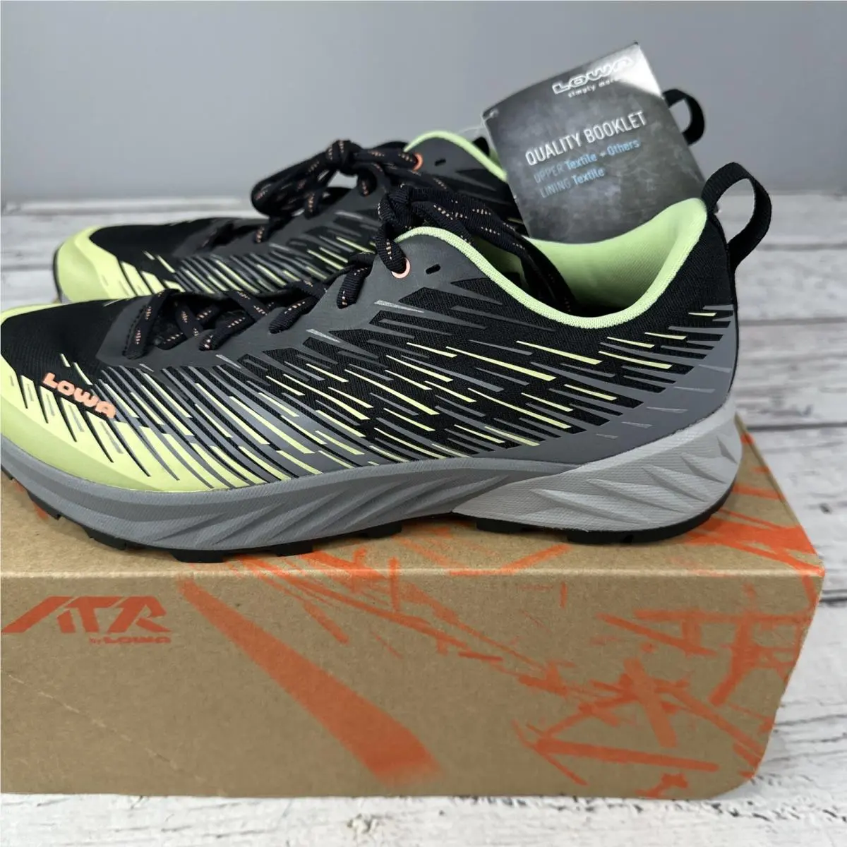 Lowa shoes - Amplux - Amplux - 3206959005 - Grey/Mint 4