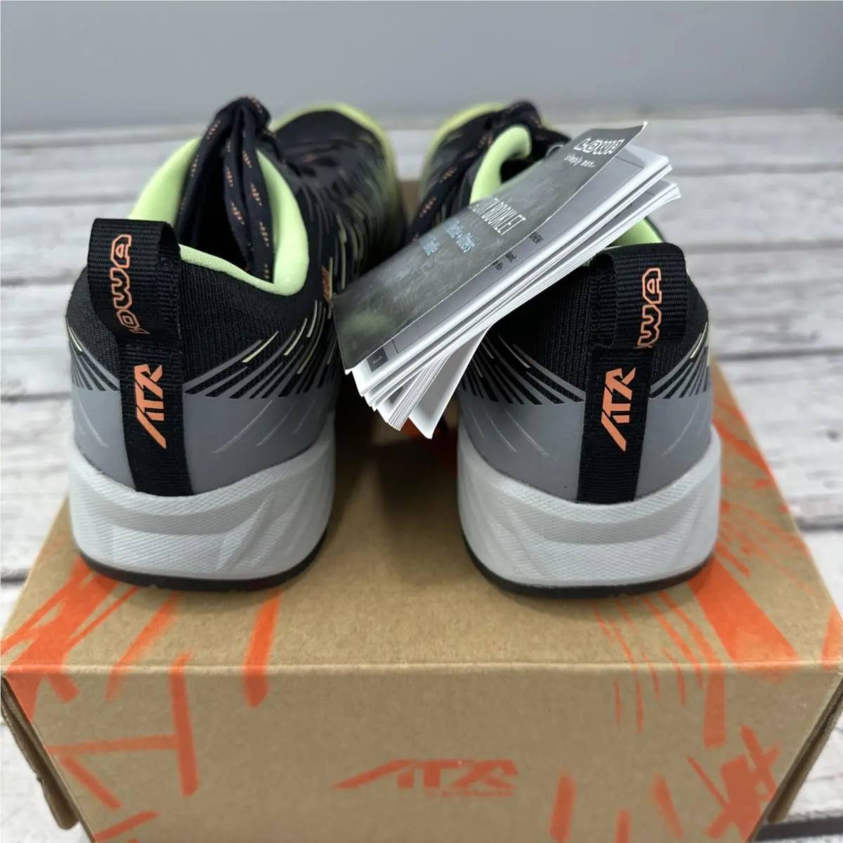 Lowa shoes - Amplux - Amplux - 3206959005 - Grey/Mint 5