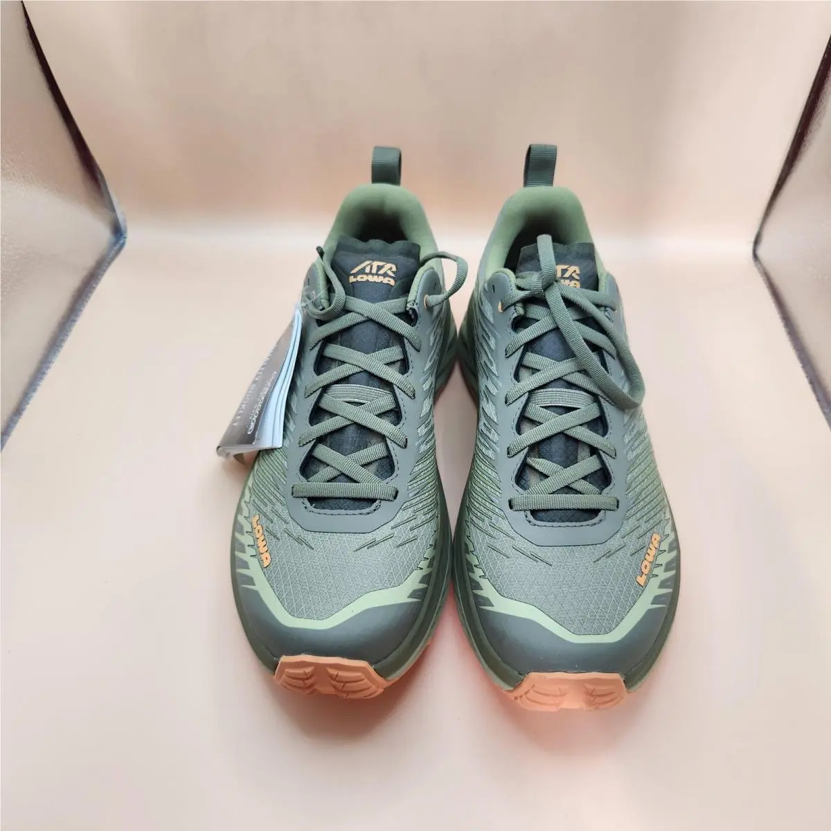 Lowa shoes - LOWA Fortux WS - Fortux - Green 0