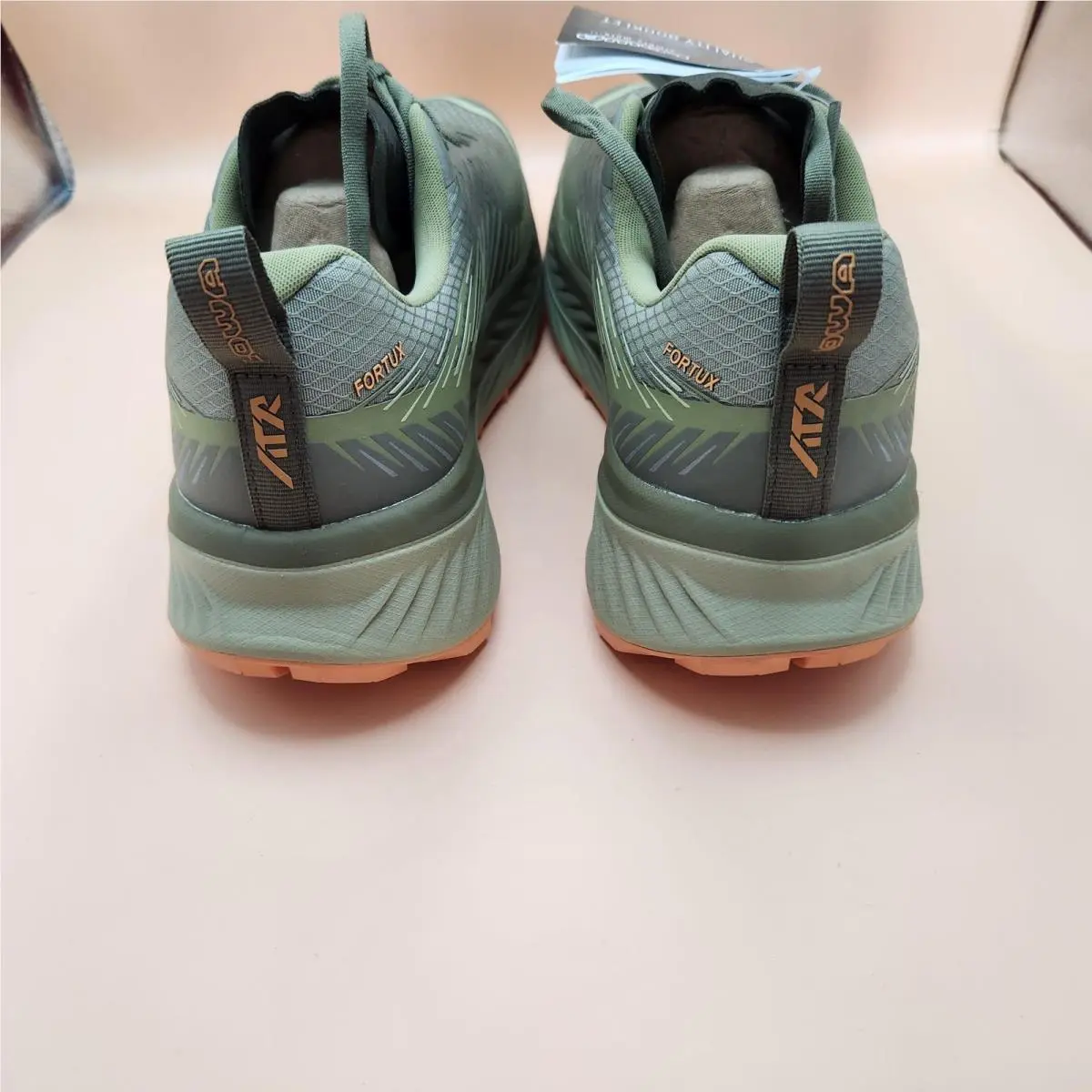 Lowa shoes - LOWA Fortux WS - Fortux - Green 2