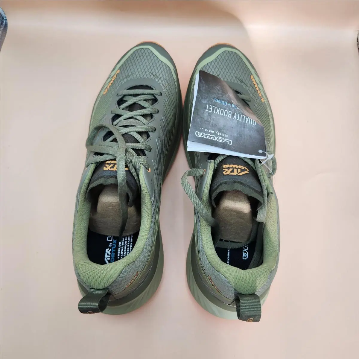 Lowa shoes - LOWA Fortux WS - Fortux - Green 3