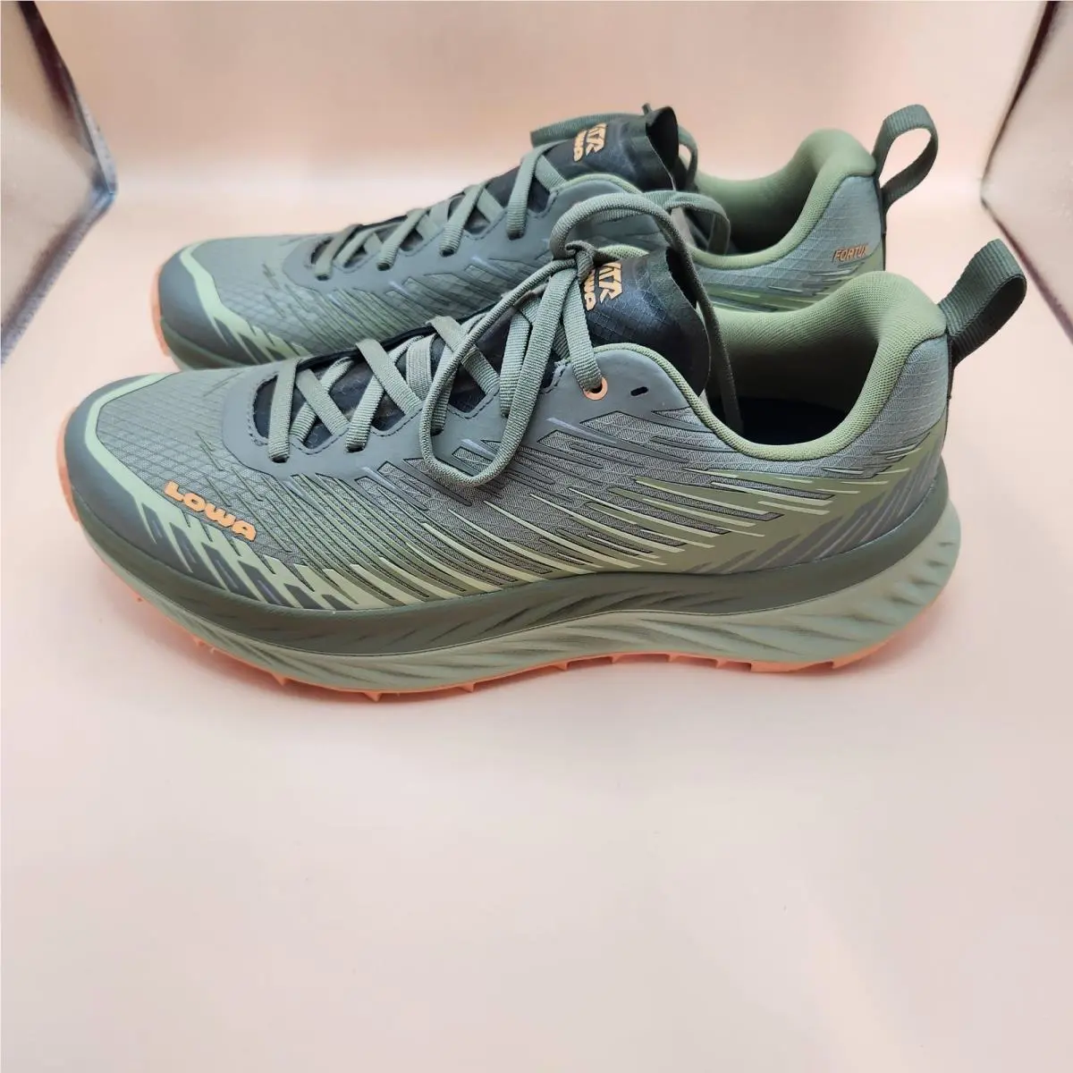 Lowa shoes - LOWA Fortux WS - Fortux - Green 4