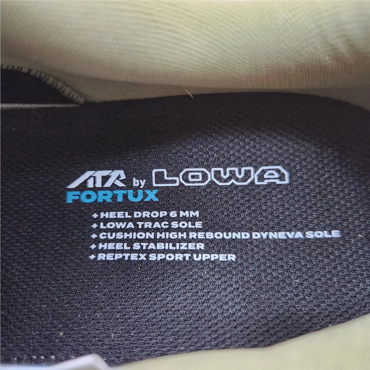 Lowa shoes - LOWA Fortux WS - Fortux - Green 5