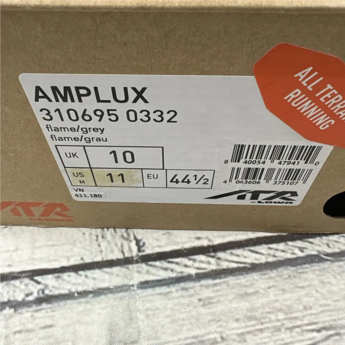 Lowa shoes - Amplux - Amplux - 310695 0332 - Gray 3