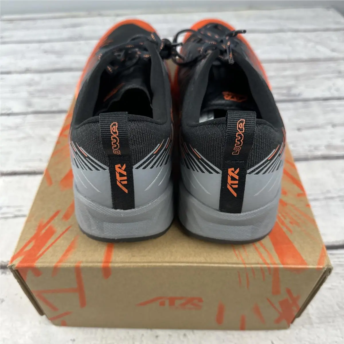 Lowa shoes - Amplux - Amplux - 310695 0332 - Gray 5