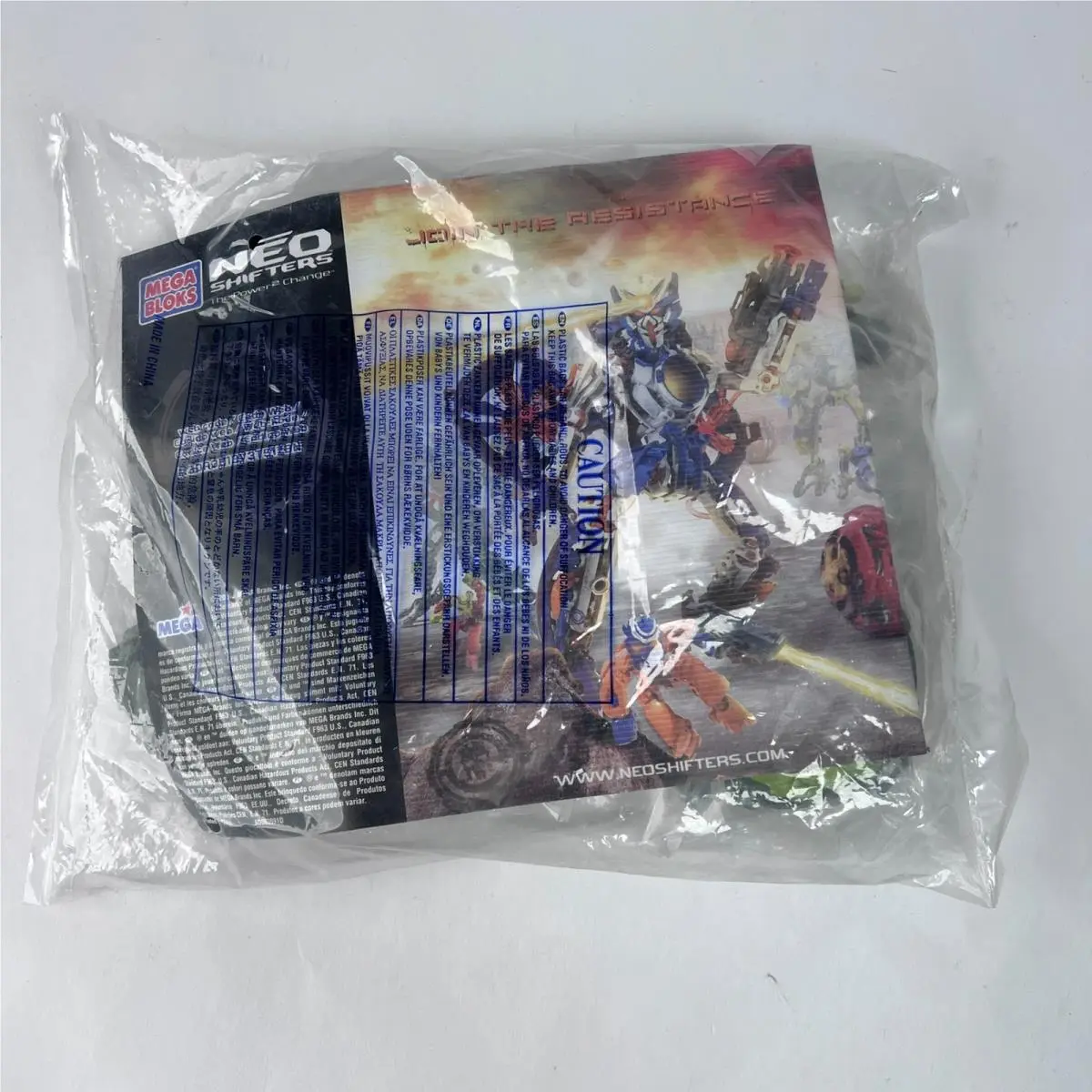 Mega Bloks Neo Shifters 6311 Magna Rex Figure Packaged Set 2007