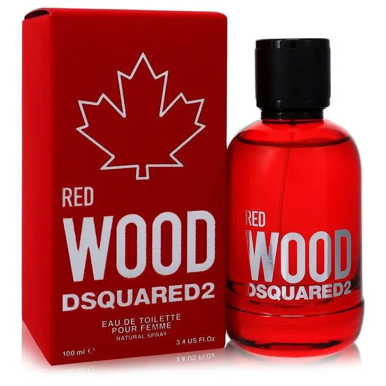 Dsquared2 Red Wood by Dsquared2 Eau De Toilette Spray 3.4 oz / e 100 ml by DSquared2
