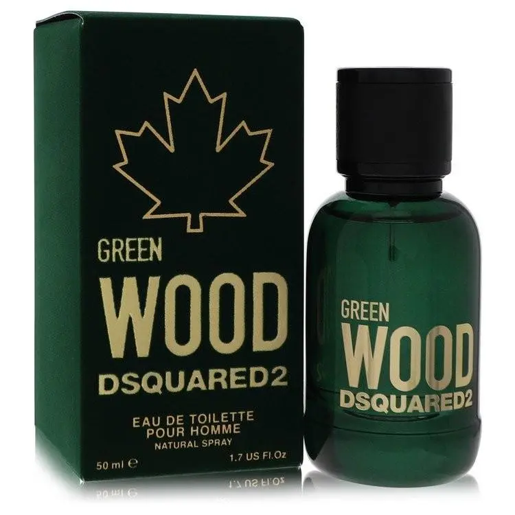 Dsquared2 Wood Green by Dsquared2 Eau De Toilette Spray 1.7 oz / e 50 ml by DSquared2