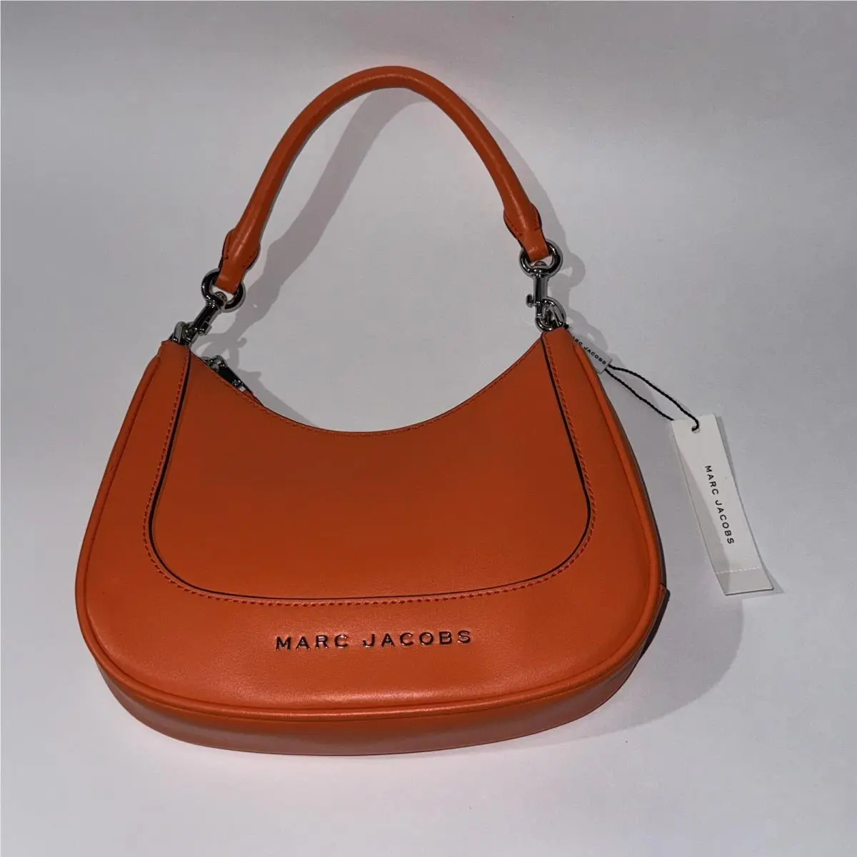 Marc Jacobs Hobo Crossbody Bag Satchel Purse Orange Dragon Fire Handbag