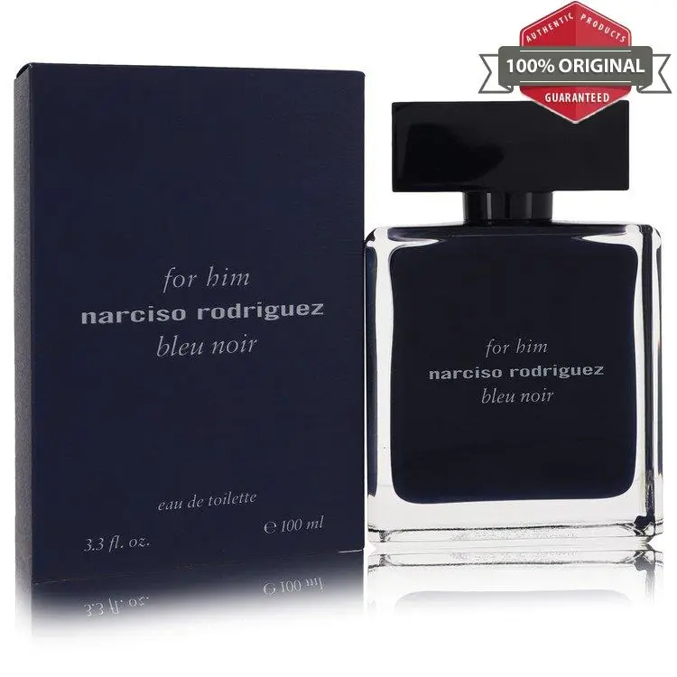 Bleu Noir Cologne 3.4 oz Edt Spray For Men by Narciso Rodriguez