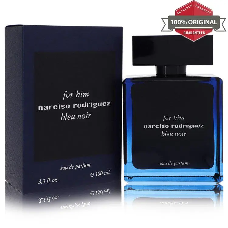 Bleu Noir Cologne 3.3 oz Edp Spray For Men by Narciso Rodriguez