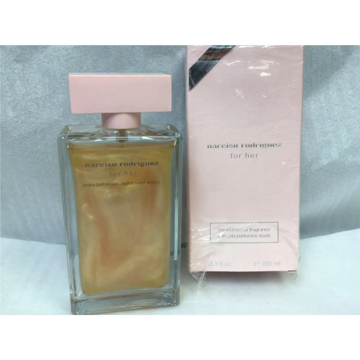Narciso Rodriguez For Her Iridescent Fragrance Parfumee