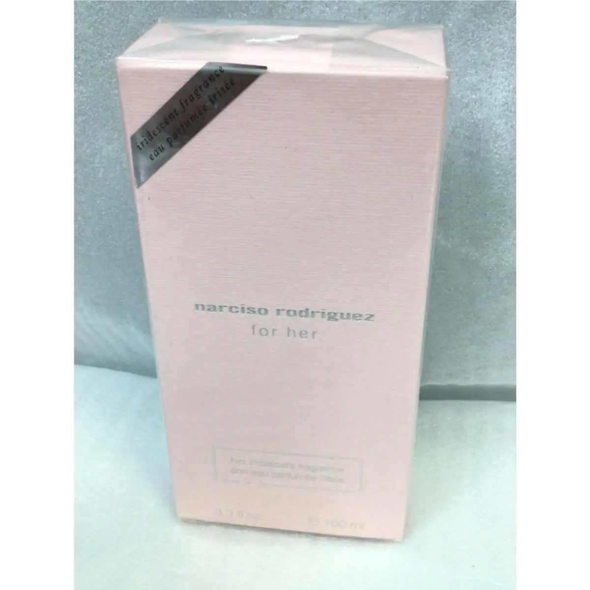 For Her Iridescent Fragrance Parfumee 100ml./3.3oz. (Sealed) by Narciso Rodriguez