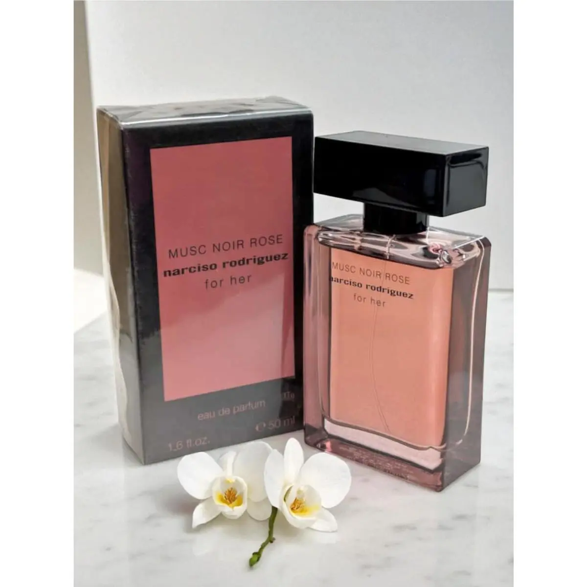 Musc Noir Rose By  1.6oz/50ml Eau De Parfum For Women by Narciso Rodriguez