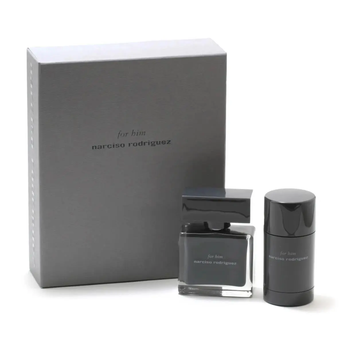 For Him 2 Piece Gift Set Edt Spray 50ML and 2.6 Deoderant by Narciso Rodriguez