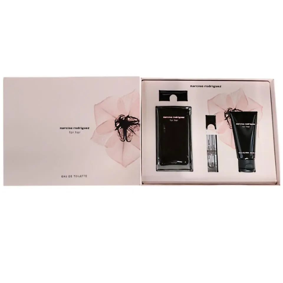 For Her 3PCS Eau de Toilette Gift Set For Women by Narciso Rodriguez