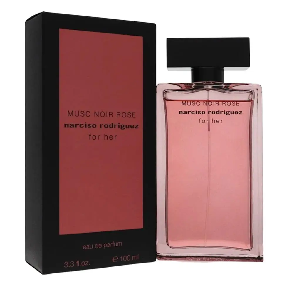 Musc Noir Rose For Her Edp 3.3 oz / 100 ml Spray For Women by Narciso Rodriguez