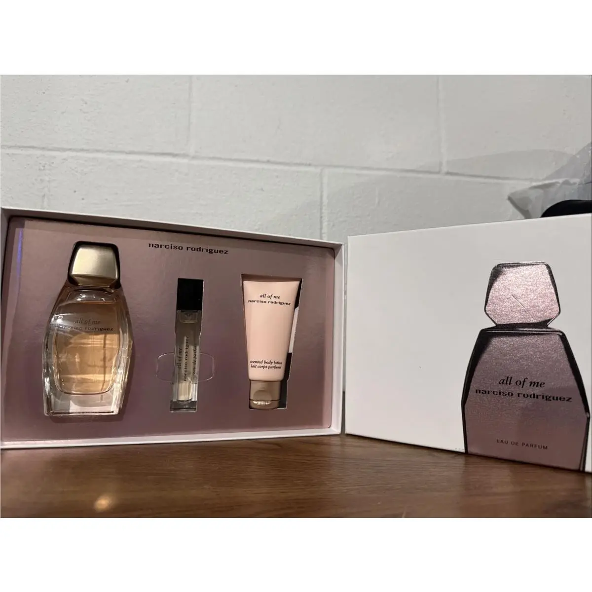 All Of Me Eau De Parfum 3 Pc Gift Set For Women by Narciso Rodriguez