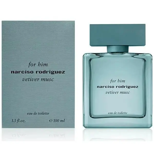 Vetiver Musc Narciso RODRIGUEZ-MEN-EDT-SPRAY-3.3 OZ-100 Ml-authentic-france by Narciso Rodriguez