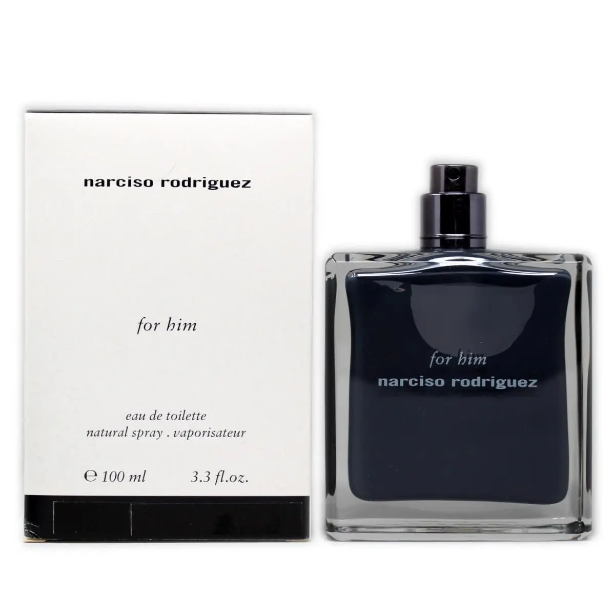 For Him Eau DE Toilette Spray 100 ML/3.3 Fl.oz. T by Narciso Rodriguez