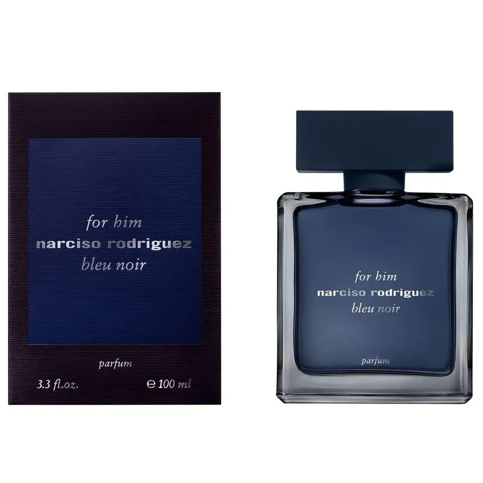 Bleu Noir Narciso RODRIGUEZ-MEN-PARFUM-SPRAY-3.3 OZ-100 Ml-authentic-france by Narciso Rodriguez