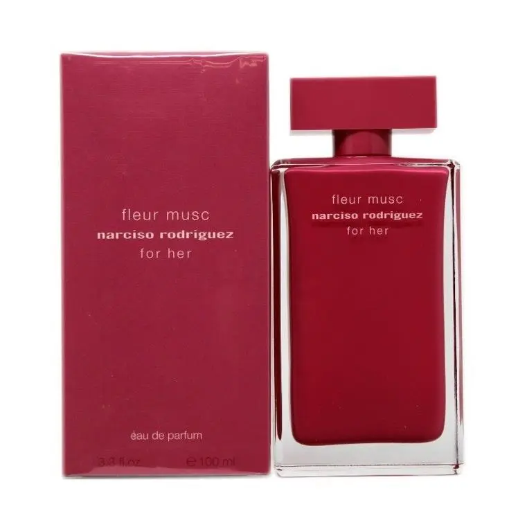 Fleur Musc For Her Eau DE Parfum Spray 100 ML/3.3 Fl.oz by Narciso Rodriguez