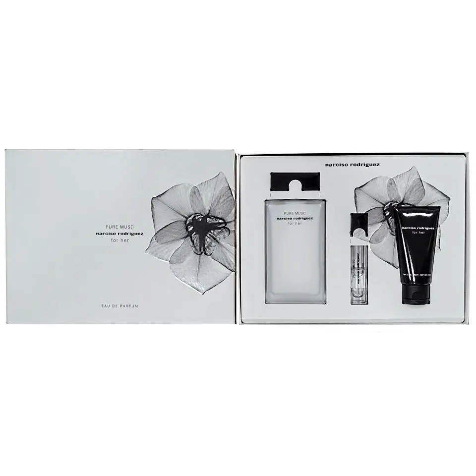 Pure Musc 3PCS Edp Women Gift Set by Narciso Rodriguez