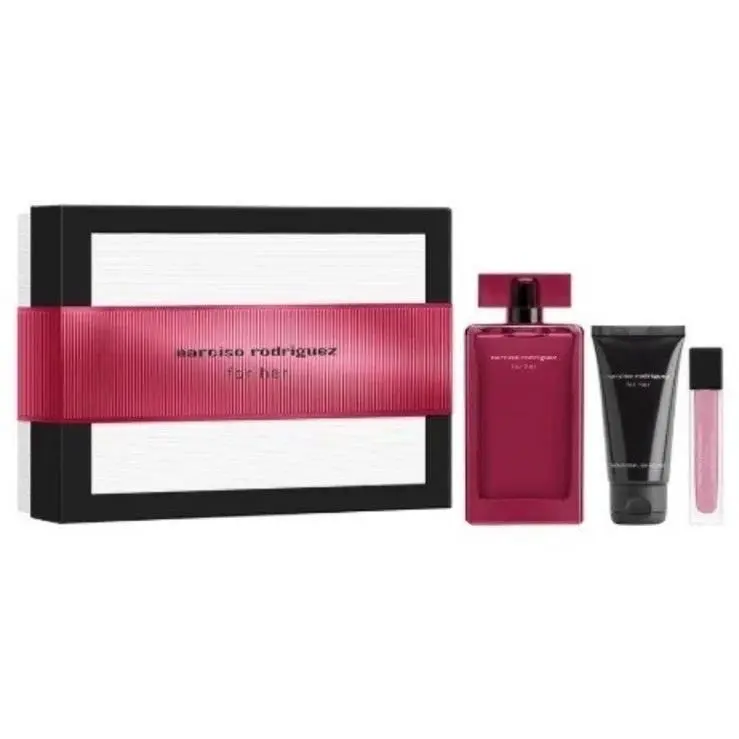 Ladies For Her Intense Gift Set Fragrances 3423222133818 by Narciso Rodriguez