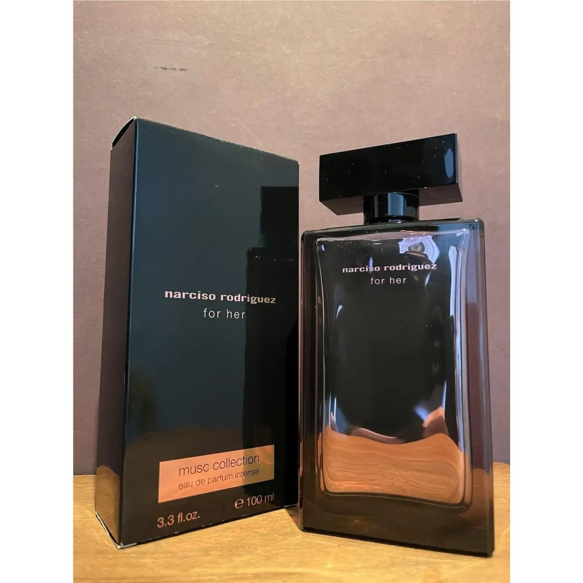 For Her Musc Collection 3.3 OZ / 100 ml Eau DE Parfum Intense by Narciso Rodriguez
