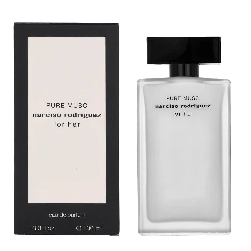 Pure Musc  Eau De Parfum Spray 3.3 oz For by Narciso Rodriguez