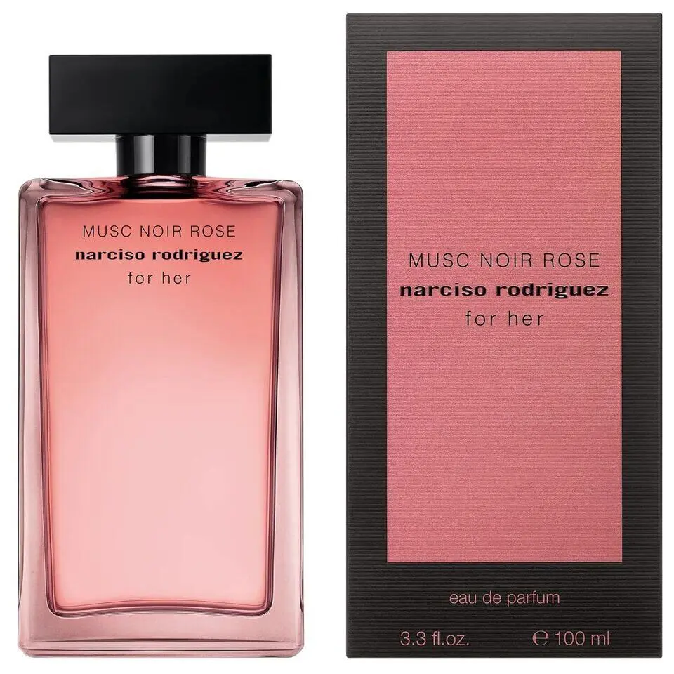 Musc Noir Rose For Her Narciso RODRIGUEZ-EDP-SPR-3.3 OZ-100 Ml-authentic-france by Narciso Rodriguez