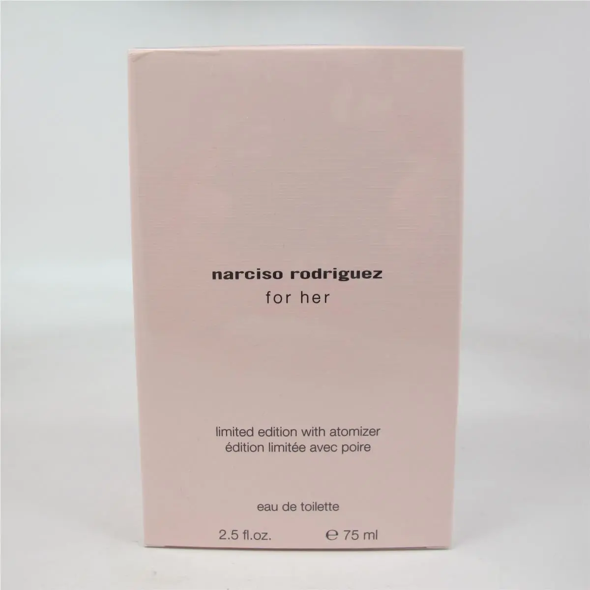 75 Ml/ 2.5 oz Eau de Toilette Spray Limited Edition by Narciso Rodriguez