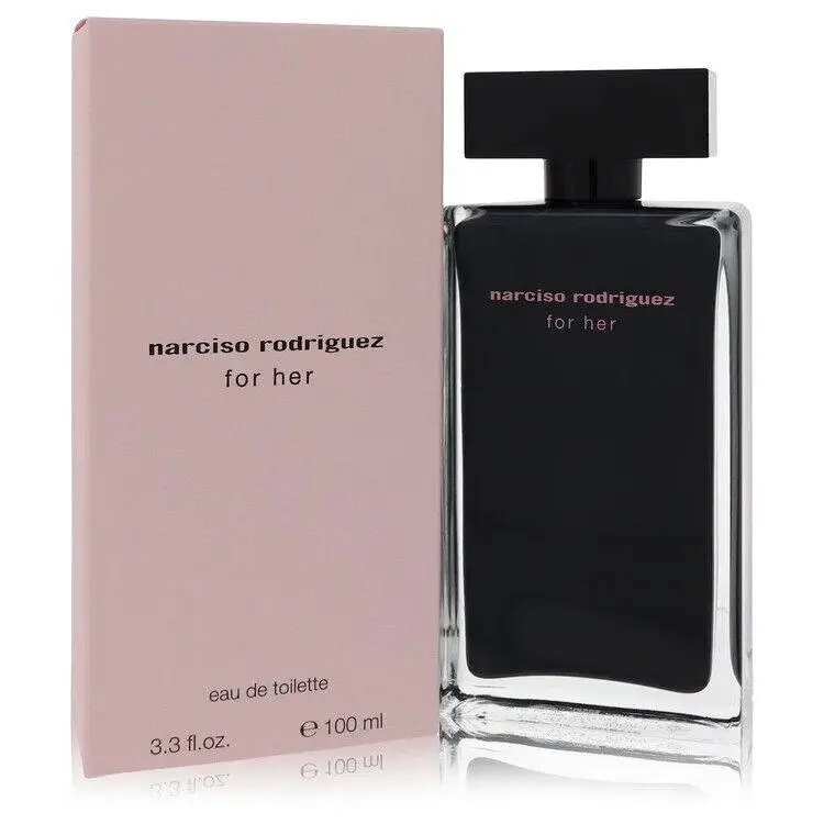 Eau De Toilette Spray 3.3oz/100ml Women Musky Floral Scent by Narciso Rodriguez