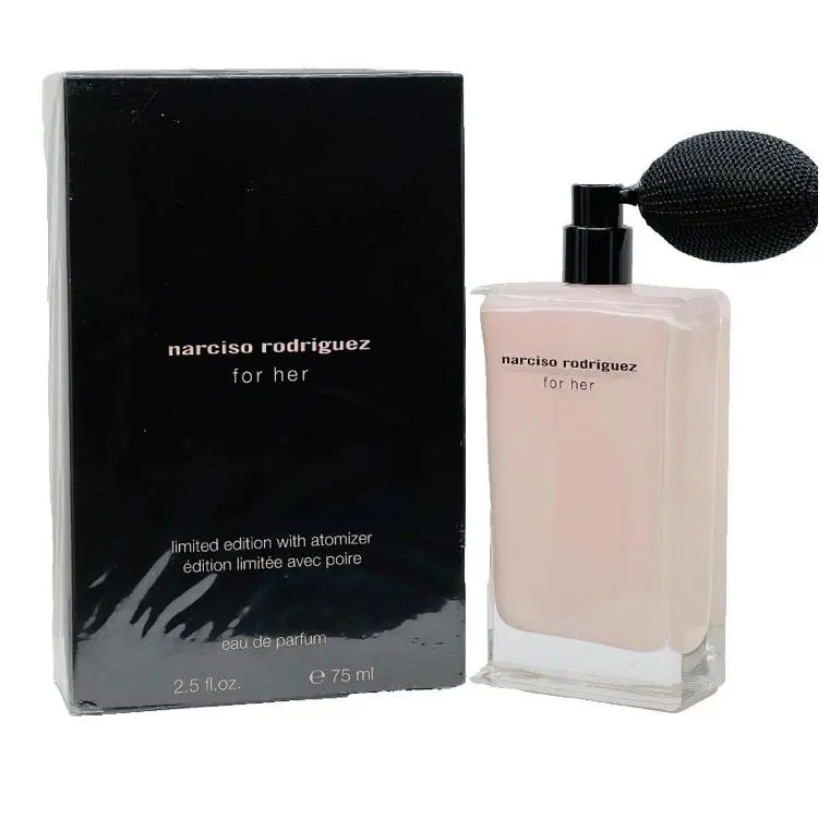 Naarciso Rodriguez For Her Limited Edition with Atomizer Edp 2.5 oz/75 ml by Narciso Rodriguez