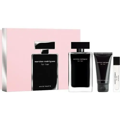 Narciso Rodriguez For Her Fragrance For Women 3 Piece Gift Set