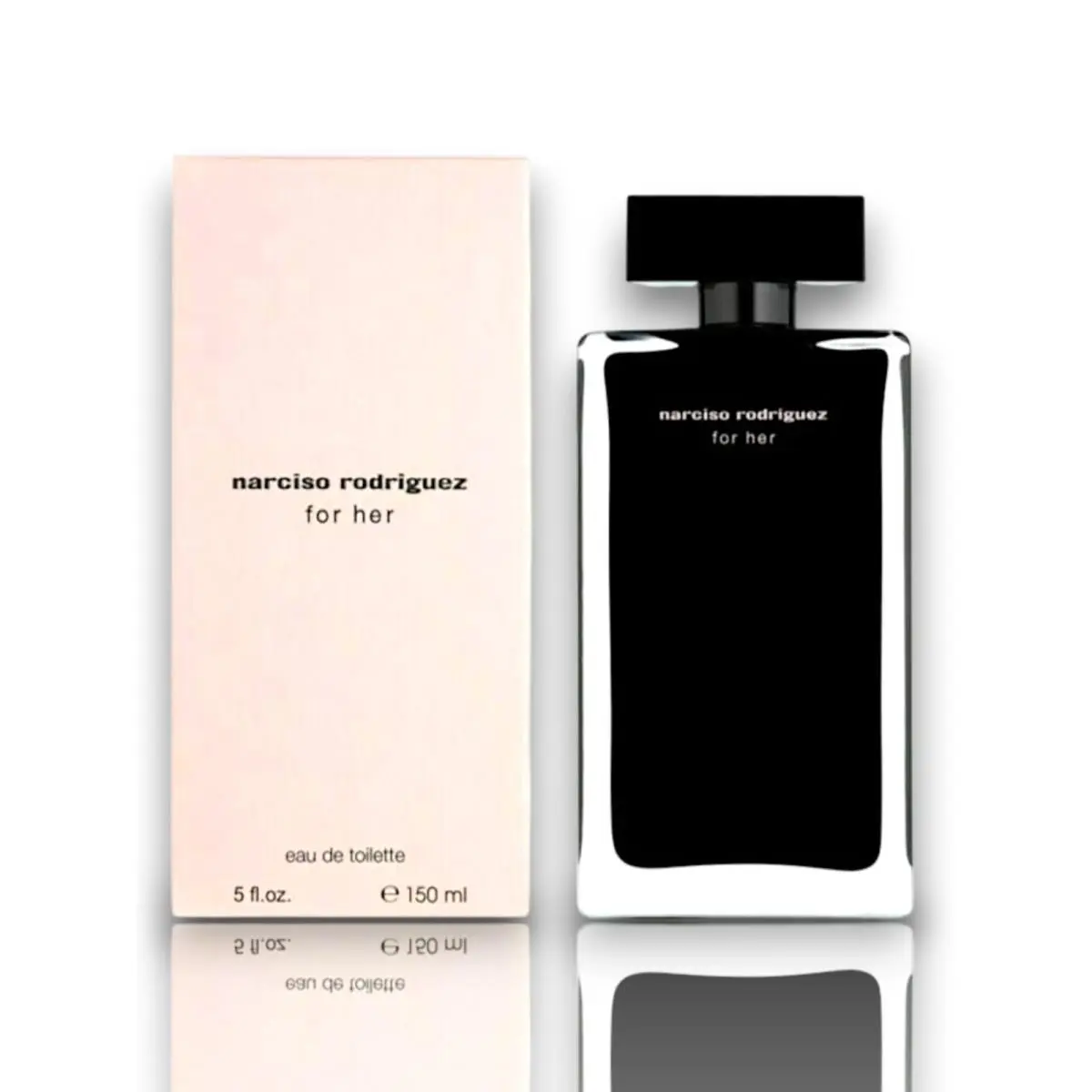 For Her Eau de Toilette 5 oz 150 ml by Narciso Rodriguez