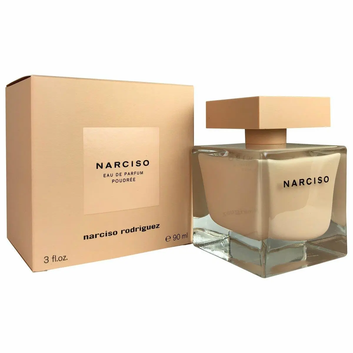 Poudree Eau de Parfum Perfume For Women 3.0 Oz Full Size by Narciso Rodriguez