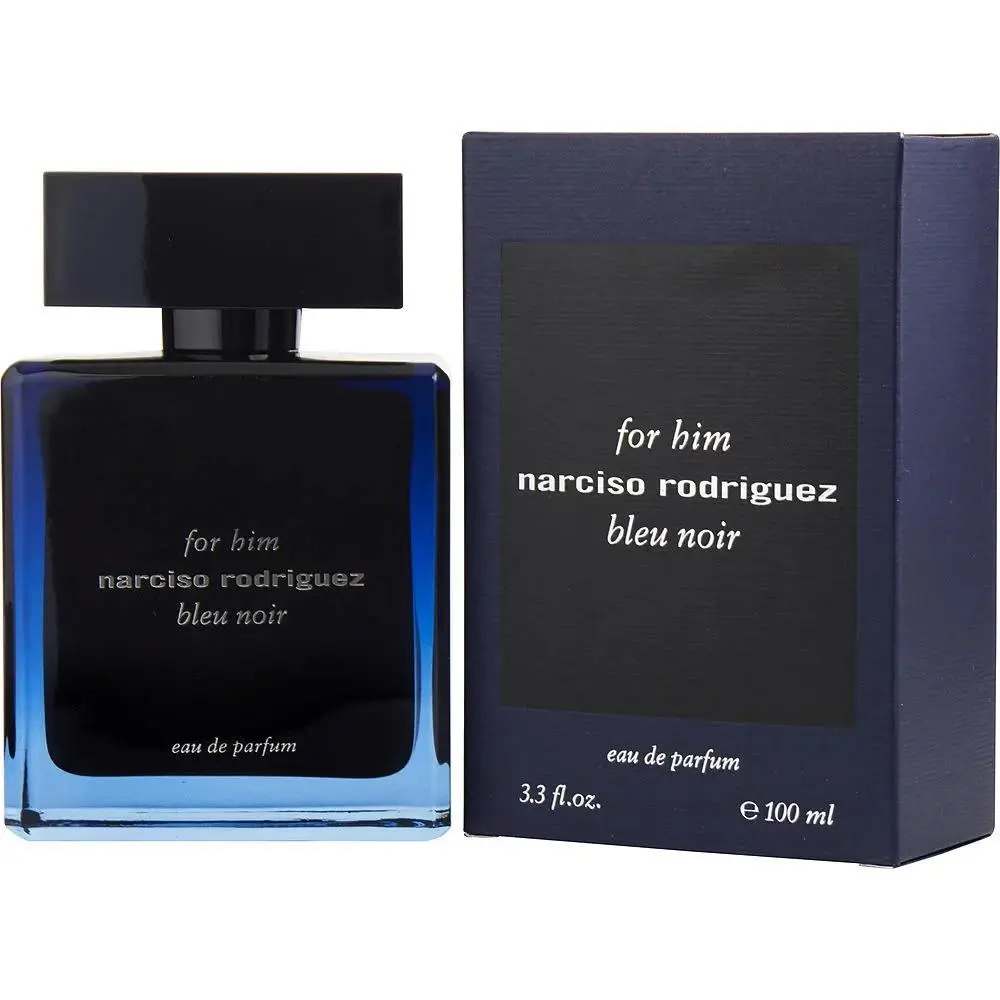 Bleu Noir Eau De Parfum Spray 3.3 oz Cologne For Men by Narciso Rodriguez