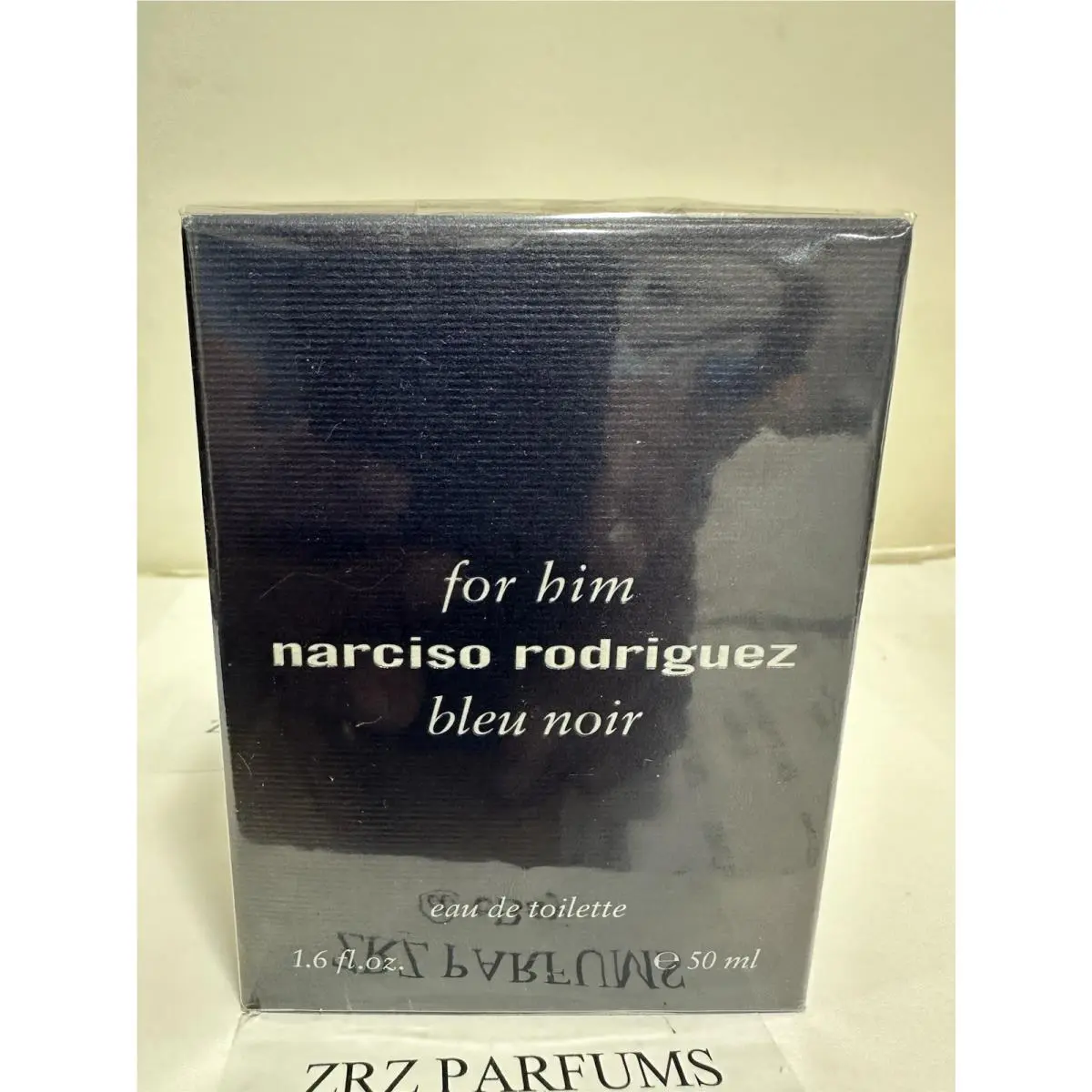 For Him Bleu Noir Eau DE Toilette 50 ML/1.6 OZ Spray by Narciso Rodriguez