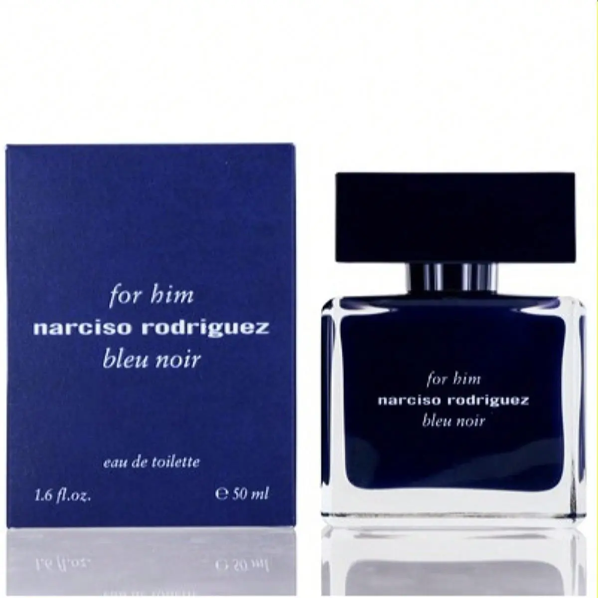 Bleu Noir Eau de Toilette Spray For Men 1.7 oz / 50 ml by Narciso Rodriguez