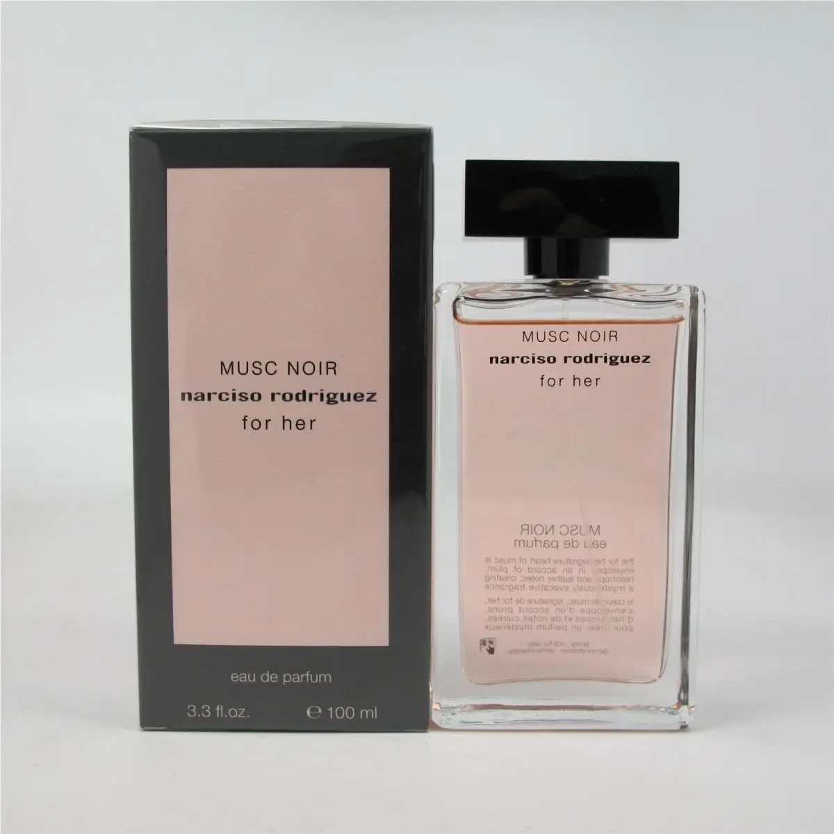 Musc Noir For Her  100 ml/3.3 oz Eau de Parfum Spray by Narciso Rodriguez