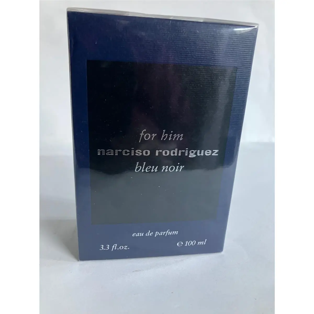 Bleu Noir 3.3 Edp Spray For Men Rare by Narciso Rodriguez
