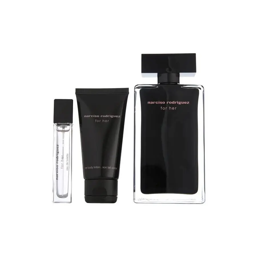 Ladies For Her Gift Set Fragrances by Narciso Rodriguez