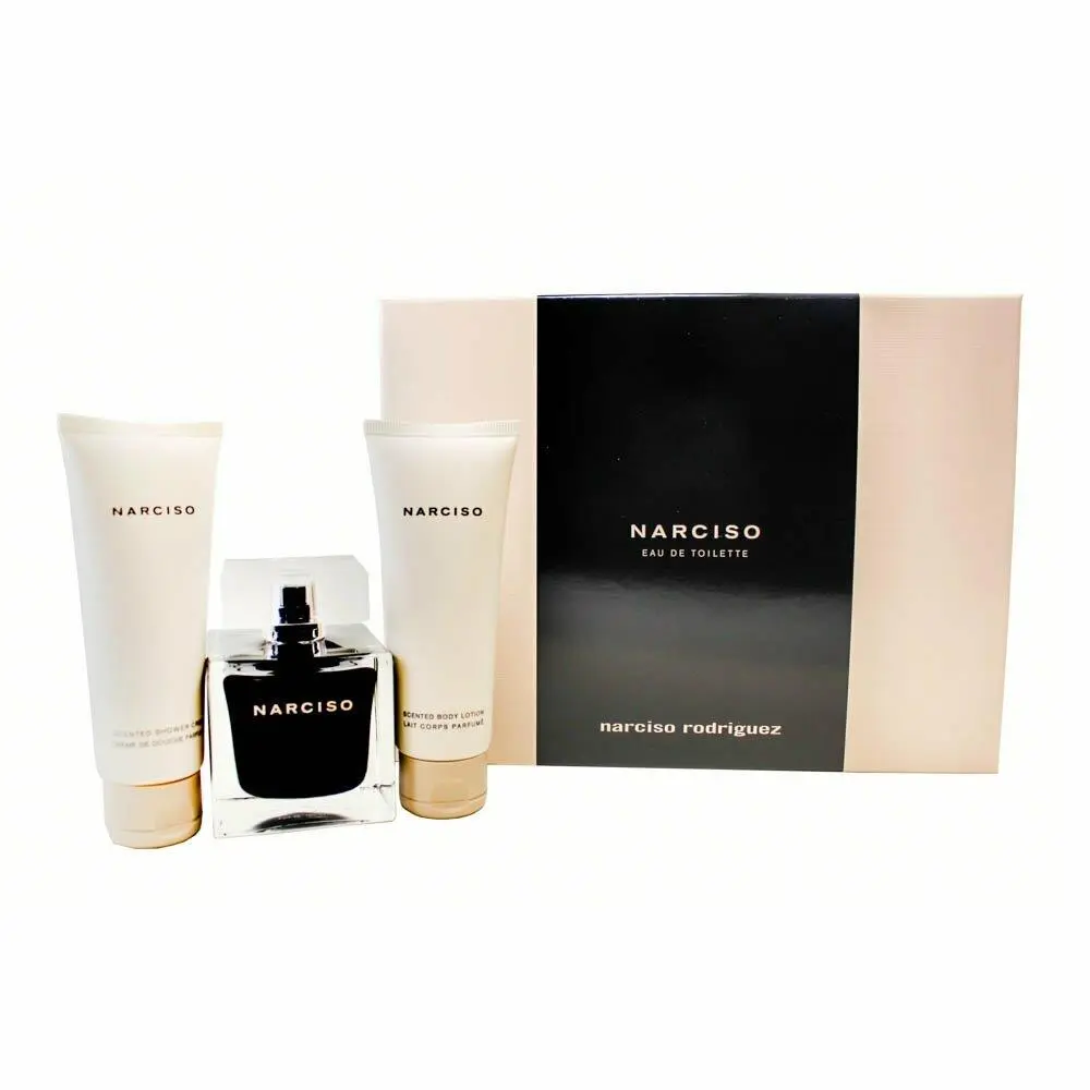 Narciso By  3 Piece Set For Women Eau de Toilette Spray 3 oz by Narciso Rodriguez