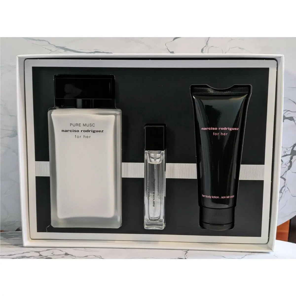 Pure Musc  For Her Eau de Parfum 3-Piece Set by Narciso Rodriguez