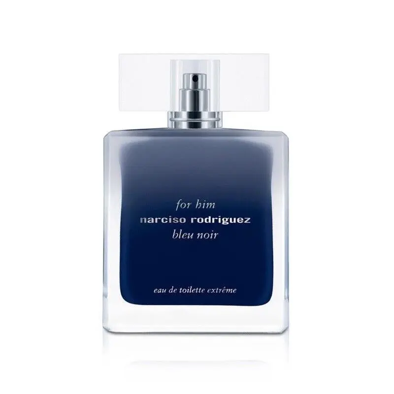 Bleu Noir Extreme 3.3 3.4 oz 100 ml Edt Spray As Photo by Narciso Rodriguez