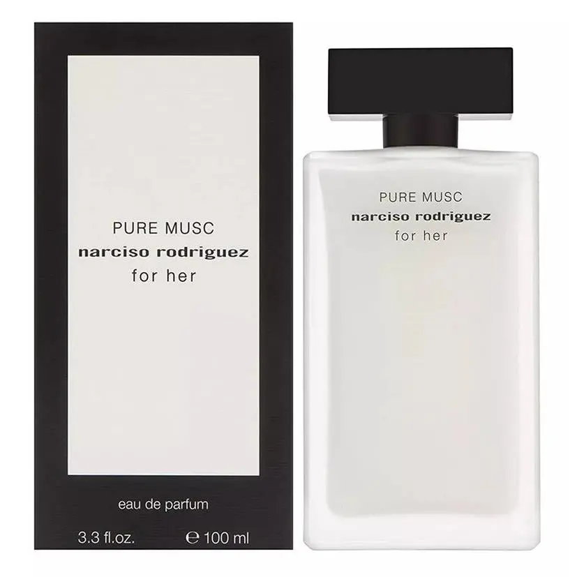 Pure Musc Women 3.3 oz 100 ml Eau De Parfum Spray by Narciso Rodriguez