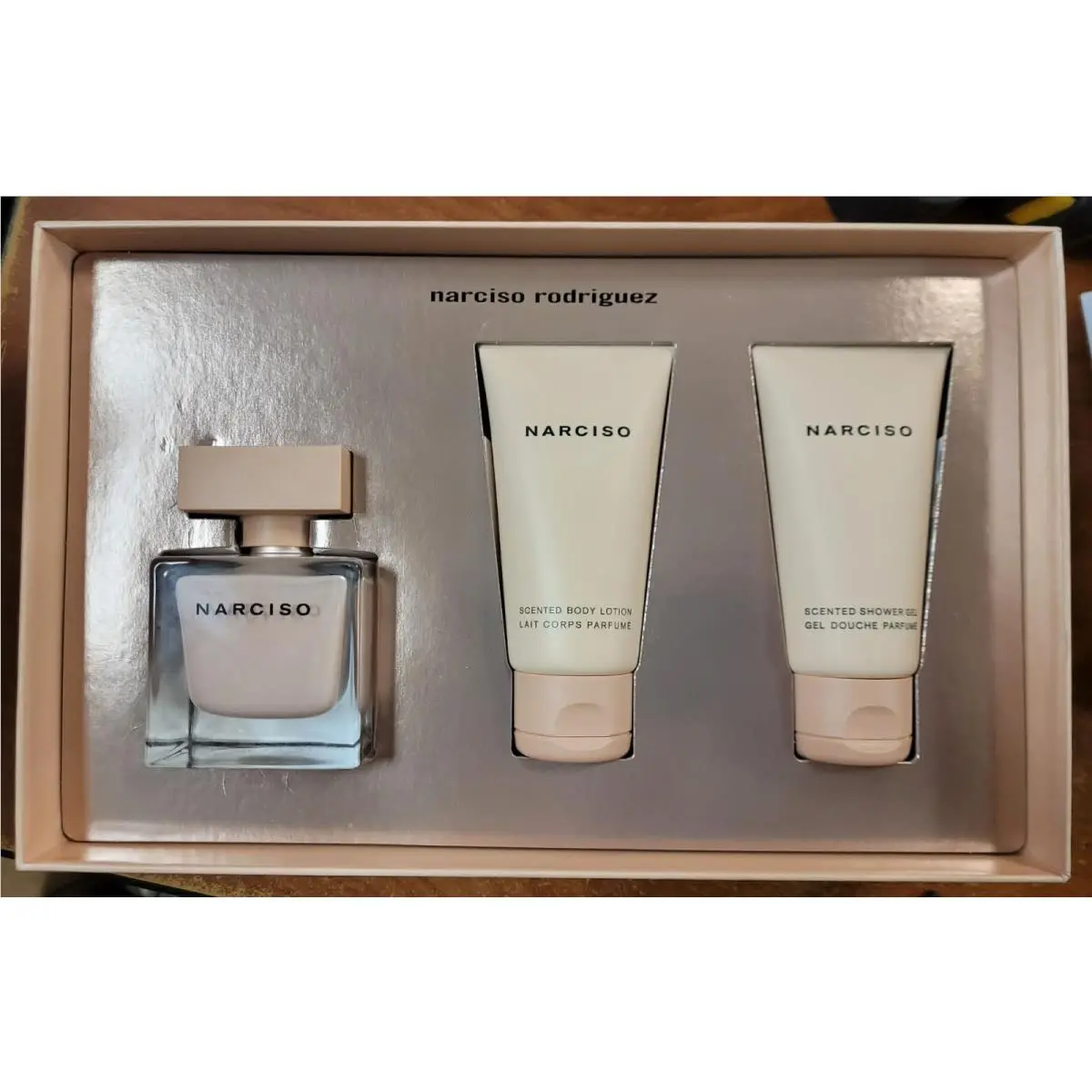 Narciso Poudree For Women Edp/lotion/shower Gel 1.6 oz by Narciso Rodriguez