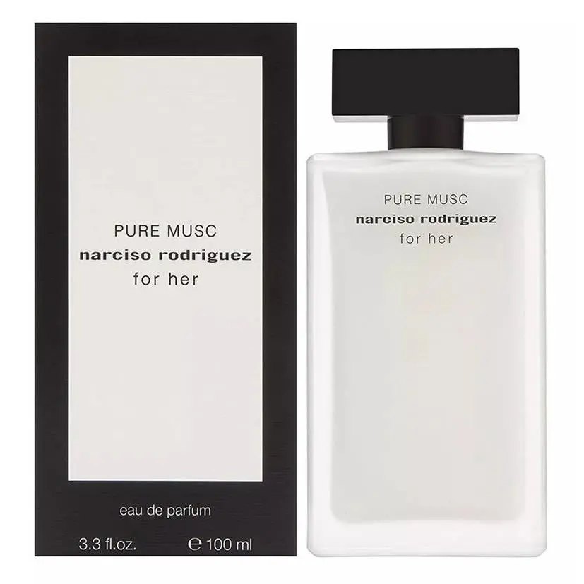 Pure Musc Women 3.3 3.4 oz 100 ml Eau De Parfum Spray by Narciso Rodriguez